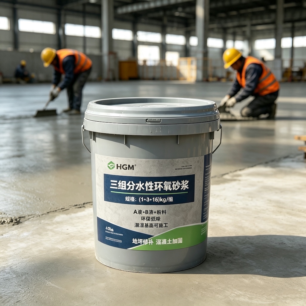 揭西三组份水性环氧砂浆